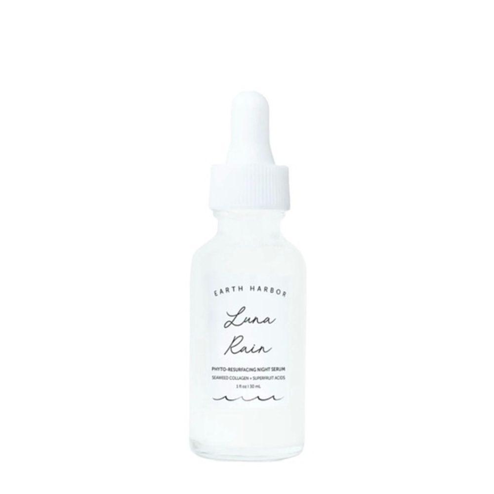 NEW Earth Harbor LUNA RAIN Phyto-Resurfacing Night Serum 1 Oz‎